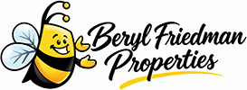 Beryl Friedman Properties, Estate Agency Logo